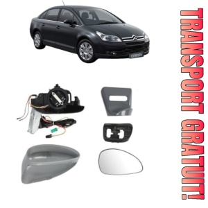 Oglinda Dreapta CITROEN C4 I Saloon din 2006 - 2014, Auto, Reglaj electric, Completa