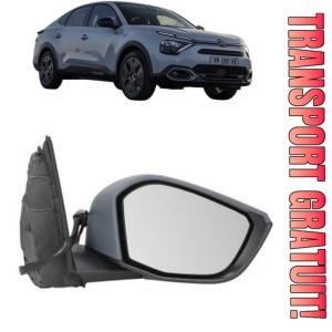 Oglinda Dreapta CITROEN C4 X (BD_, BE_, BF_) din 2022 - 2024, Auto, Reglaj electric, Completa