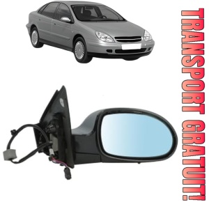 Oglinda Dreapta CITROEN C5 I (DC_) din 2001 - 2004, Auto, Reglaj electric, Completa