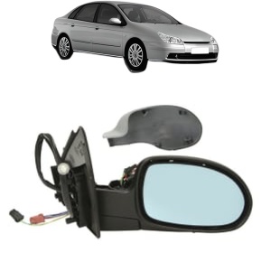 Oglinda Dreapta CITROEN C5 II (RC_) din 2004 - 2008, Auto, Reglaj electric, Completa - Img 2
