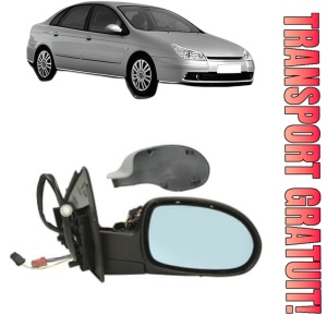 Oglinda Dreapta CITROEN C5 II (RC_) din 2004 - 2008, Auto, Reglaj electric, Completa