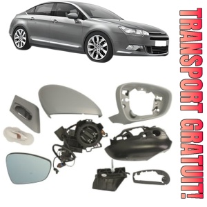 Oglinda Dreapta CITROEN C5 III (RD_) din 2008 - 2017, Auto, Reglaj electric, Completa