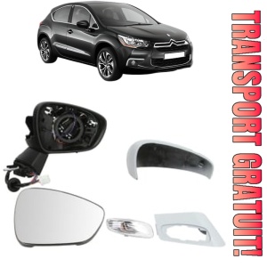 Oglinda Dreapta CITROEN DS4 (NX_) din 2011 - 2015, Auto, Reglaj electric, Completa
