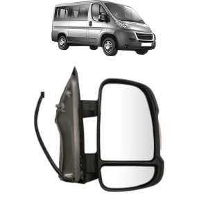 Oglinda Dreapta CITROEN JUMPER II Bus (244, Z_) din 2002 - 2006, Auto, Reglaj electric, Completa - Img 2