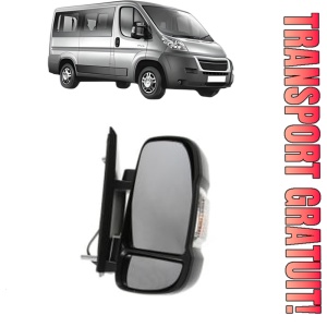 Oglinda Dreapta CITROEN JUMPER II Platform/Chassis (244) din 2002 - 2006, Auto, Reglaj electric, Completa