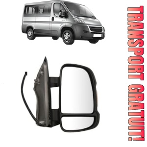 Oglinda Dreapta CITROEN JUMPER II Platform/Chassis (244) din 2002 - 2006, Auto, Reglaj electric, Completa
