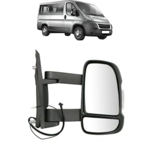Oglinda Dreapta CITROEN JUMPER II Van (244) din 2002 - 2006, Auto, Reglaj electric, Completa - Img 2