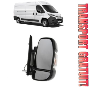 Oglinda Dreapta CITROEN JUMPER III Platform/Chassis din 2006 - 2023, Auto, Reglaj electric, Completa