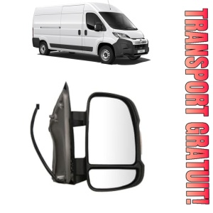 Oglinda Dreapta CITROEN JUMPER III Platform/Chassis din 2006 - 2023, Auto, Reglaj electric, Completa