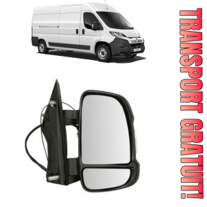 Oglinda Dreapta CITROEN JUMPER III Platform/Chassis din 2006 - 2023, Auto, Reglaj electric, Completa