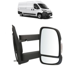 Oglinda Dreapta CITROEN JUMPER III Van din 2006 - 2023, Auto, Reglaj electric, Completa - Img 2