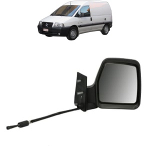 Oglinda Dreapta CITROEN JUMPY I (U6U_) din 1995 - 2006, Auto, Reglaj mecanic, Completa - Img 2