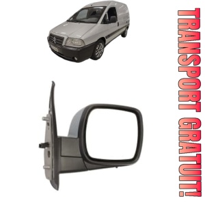 Oglinda Dreapta CITROEN JUMPY II Platform/Chassis din 2006 - 2016, Auto, Reglaj electric, Completa