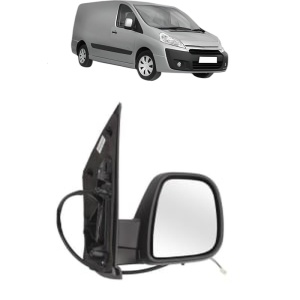 Oglinda Dreapta CITROEN JUMPY II Van din 2007 - 2016, Auto, Reglaj electric, Completa - Img 2