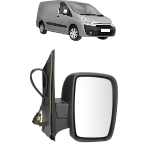 Oglinda Dreapta CITROEN JUMPY II Van din 2007 - 2016, Auto, Reglaj electric, Completa - Img 2