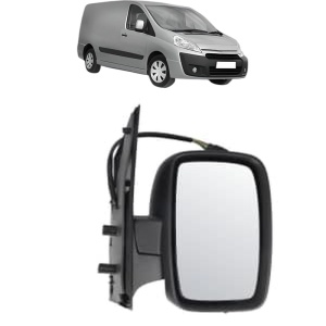Oglinda Dreapta CITROEN JUMPY II Van din 2007 - 2016, Auto, Reglaj electric, Completa - Img 2