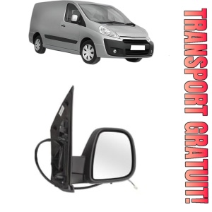 Oglinda Dreapta CITROEN JUMPY II Van din 2007 - 2016, Auto, Reglaj electric, Completa