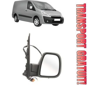 Oglinda Dreapta CITROEN JUMPY II Van din 2007 - 2016, Auto, Reglaj electric, Completa