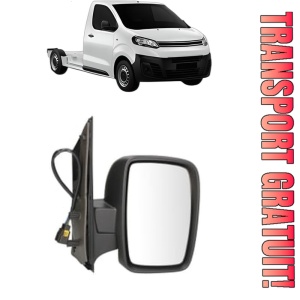 Oglinda Dreapta CITROEN JUMPY III Platform/Chassis (V_) din 2016 - 2025, Auto, Reglaj electric, Completa