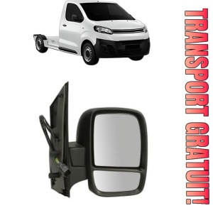 Oglinda Dreapta CITROEN JUMPY III Platform/Chassis (V_) din 2016 - 2025, Auto, Reglaj electric, Completa