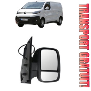Oglinda Dreapta CITROEN JUMPY III Van (V_) din 2016 - 2025, Auto, Reglaj electric, Completa