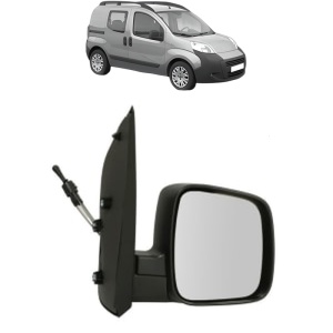 Oglinda Dreapta CITROEN NEMO MPV din 2009 - 2010, Auto, Reglaj manual, Completa - Img 2