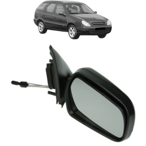 Oglinda Dreapta CITROEN XSARA Break (N2) din 1997 - 2005, Auto, Reglaj mecanic, Completa - Img 2