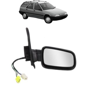 Oglinda Dreapta CITROEN ZX Break (N2) din 1993 - 1998, Auto, Reglaj electric, Completa - Img 2