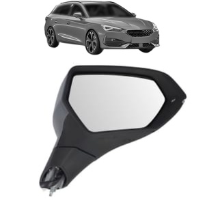 Oglinda Dreapta CUPRA LEON Sportstourer (KL8, KU8, KUD) din 2020 - 2024, Auto, Reglaj electric, Completa - Img 2
