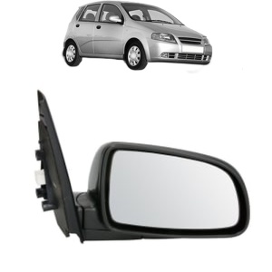 Oglinda Dreapta DAEWOO KALOS (KLAS) din 2002 - 2003, Auto, Reglaj electric, Completa - Img 2