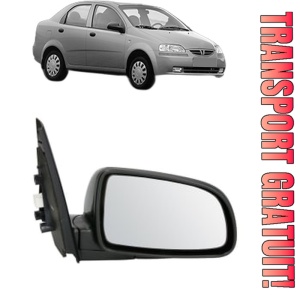 Oglinda Dreapta DAEWOO KALOS Saloon (KLAS) din 2002 - 2004, Auto, Reglaj electric, Completa