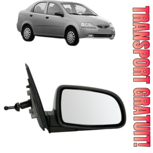 Oglinda Dreapta DAEWOO KALOS Saloon (KLAS) din 2002 - 2004, Auto, Reglaj mecanic, Completa