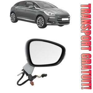 Oglinda Dreapta DS DS5 din 2011 - 2018, Auto, Reglaj electric, Completa