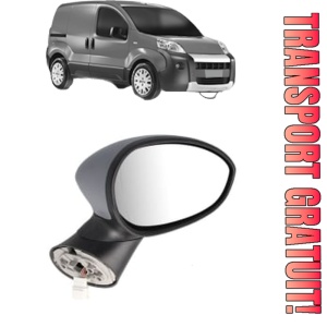 Oglinda Dreapta FIAT 500 (312_) din 2007 - 2021, Auto, Reglaj electric, Completa