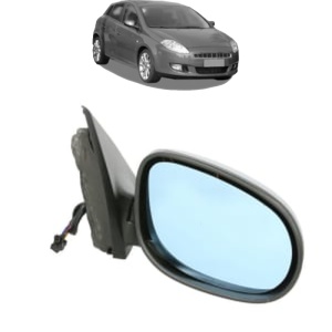 Oglinda Dreapta FIAT BRAVO Van (198_) din 2008 - 2014, Auto, Reglaj electric, Completa - Img 2