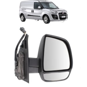 Oglinda Dreapta FIAT DOBLO Bus (263_) din 2010 - 2023, Auto, Reglaj electric, Completa - Img 2