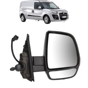 Oglinda Dreapta FIAT DOBLO Bus (263_) din 2010 - 2023, Auto, Reglaj mecanic, Completa - Img 2