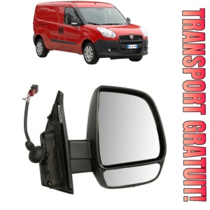 Oglinda Dreapta FIAT DOBLO Cargo (263_) din 2010 - 2023, Auto, Reglaj mecanic, Completa