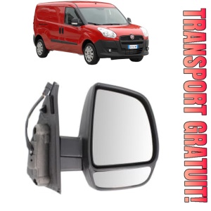Oglinda Dreapta FIAT DOBLO Cargo (263_) din 2010 - 2023, Auto, Reglaj electric, Completa