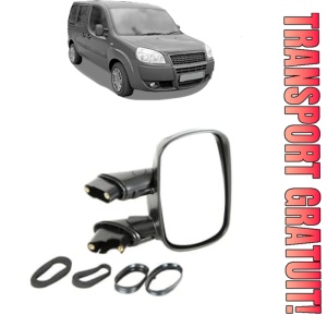 Oglinda Dreapta FIAT DOBLO MPV (119_, 223_) din 2001 - 2005, Auto, Reglaj manual, Completa