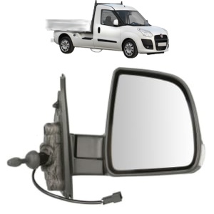 Oglinda Dreapta FIAT DOBLO Platform/Chassis (263_) din 2010 - 2023, Auto, Reglaj mecanic, Completa - Img 2