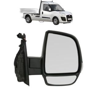 Oglinda Dreapta FIAT DOBLO Platform/Chassis (263_) din 2010 - 2023, Auto, Reglaj electric, Completa - Img 2