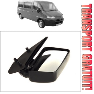 Oglinda Dreapta FIAT DUCATO Bus (230_) din 1994 - 2002, Auto, Reglaj manual, Completa
