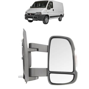 Oglinda Dreapta FIAT DUCATO Bus (244_) din 2001 - 2017, Auto, Reglaj electric, Completa - Img 2