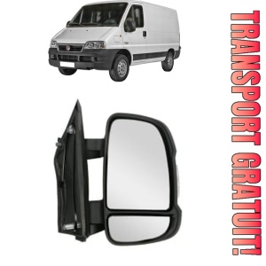 Oglinda Dreapta FIAT DUCATO Bus (244_) din 2001 - 2017, Auto, Reglaj manual, Completa