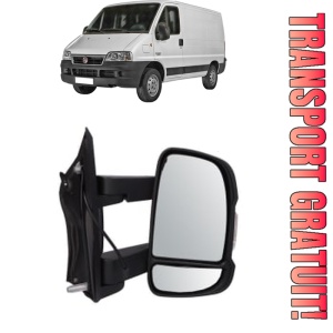 Oglinda Dreapta FIAT DUCATO Bus (244_) din 2001 - 2017, Auto, Reglaj manual, Completa