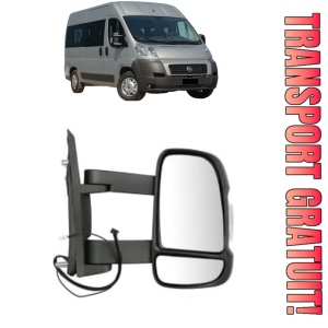 Oglinda Dreapta FIAT DUCATO Bus (250_) din 2006 - 2023, Auto, Reglaj electric, Completa
