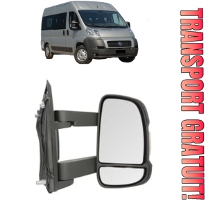 Oglinda Dreapta FIAT DUCATO Bus (250_) din 2006 - 2023, Auto, Reglaj manual, Completa