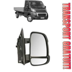 Oglinda Dreapta FIAT DUCATO Platform/Chassis (250_) din 2006 - 2023, Auto, Reglaj electric, Completa