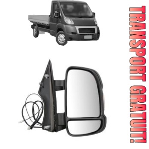 Oglinda Dreapta FIAT DUCATO Platform/Chassis (250_) din 2006 - 2023, Auto, Reglaj electric, Completa